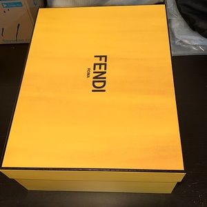 Fendi shoe box